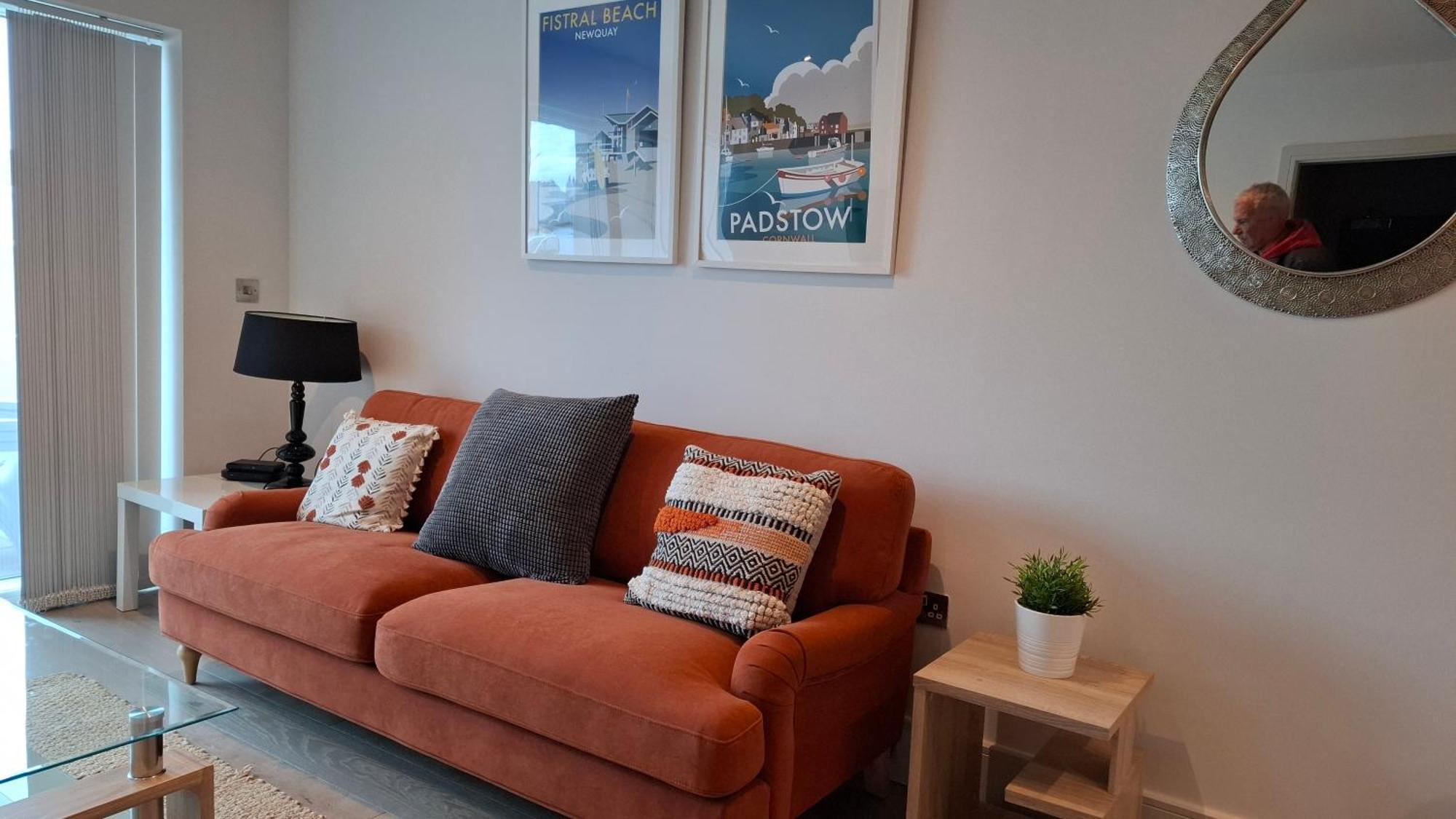 Saltwater Suites At Fistral New Quay Exterior foto