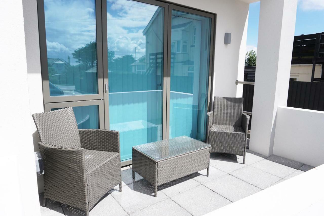 Saltwater Suites At Fistral New Quay Exterior foto