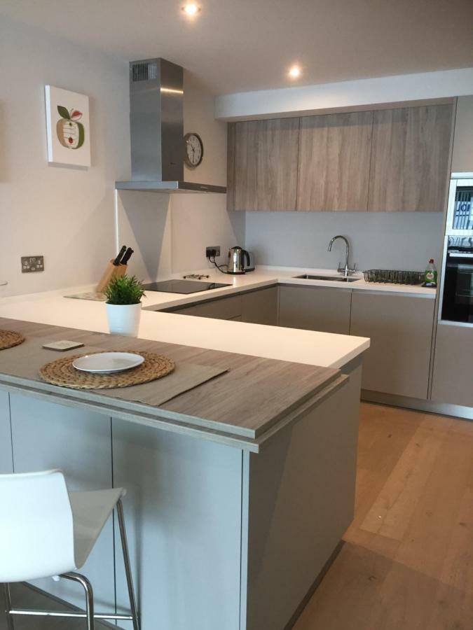 Saltwater Suites At Fistral New Quay Exterior foto