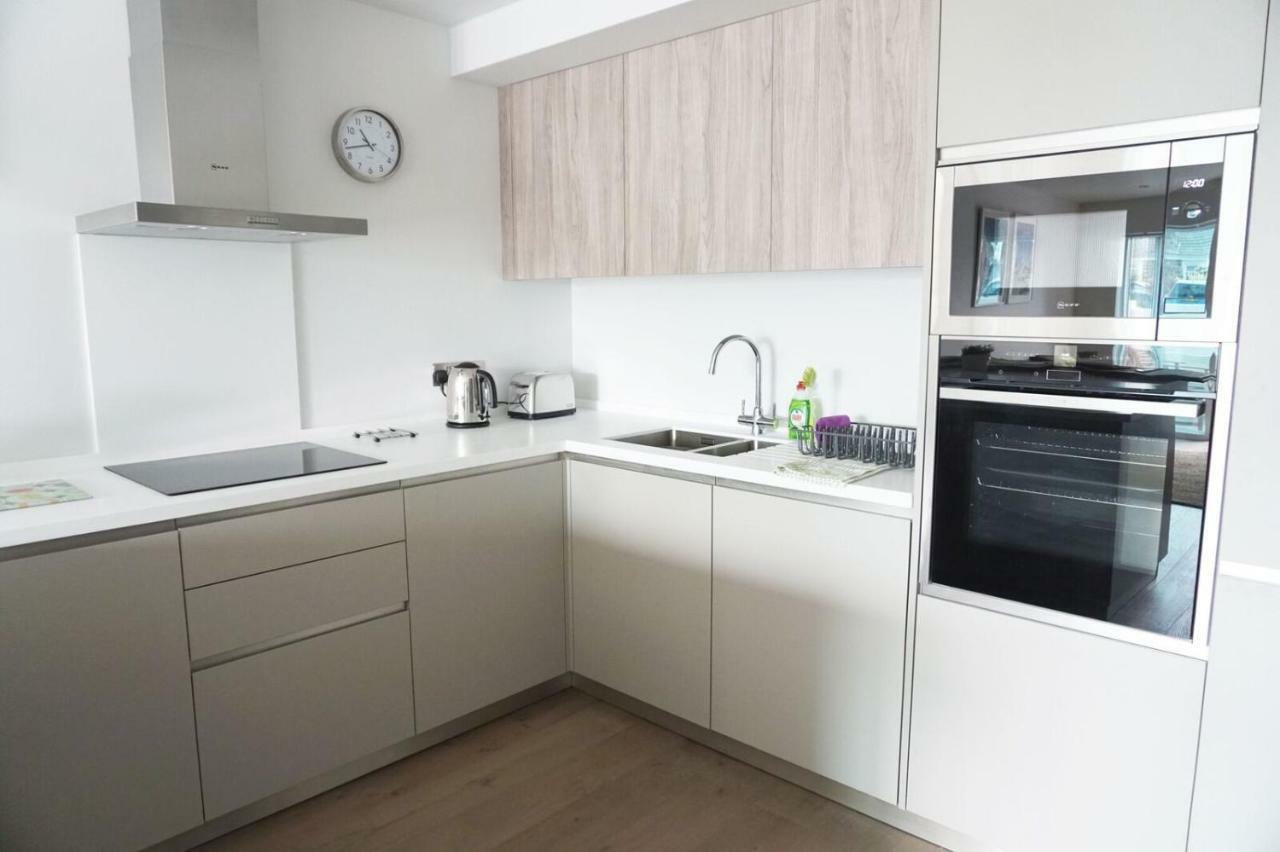 Saltwater Suites At Fistral New Quay Exterior foto